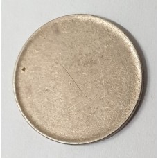 AUSTRALIA 19?? . THREEPENCE . GENUINE . ERROR . BLANK